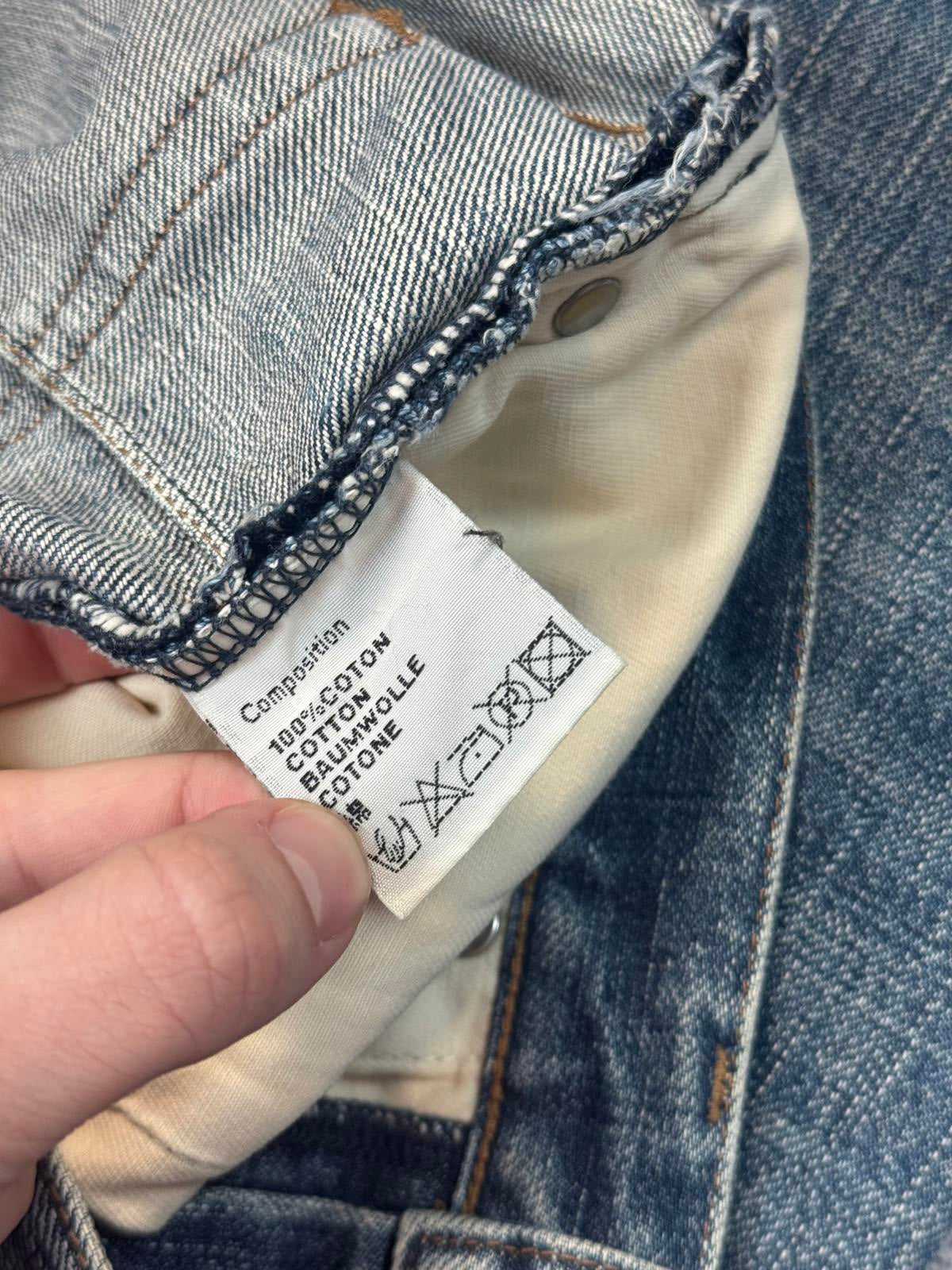 Dior Homme Blue Washed Denim