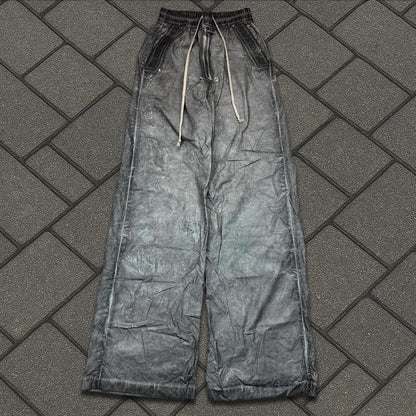 Rick Owens Light Wax Grey Bela Pants