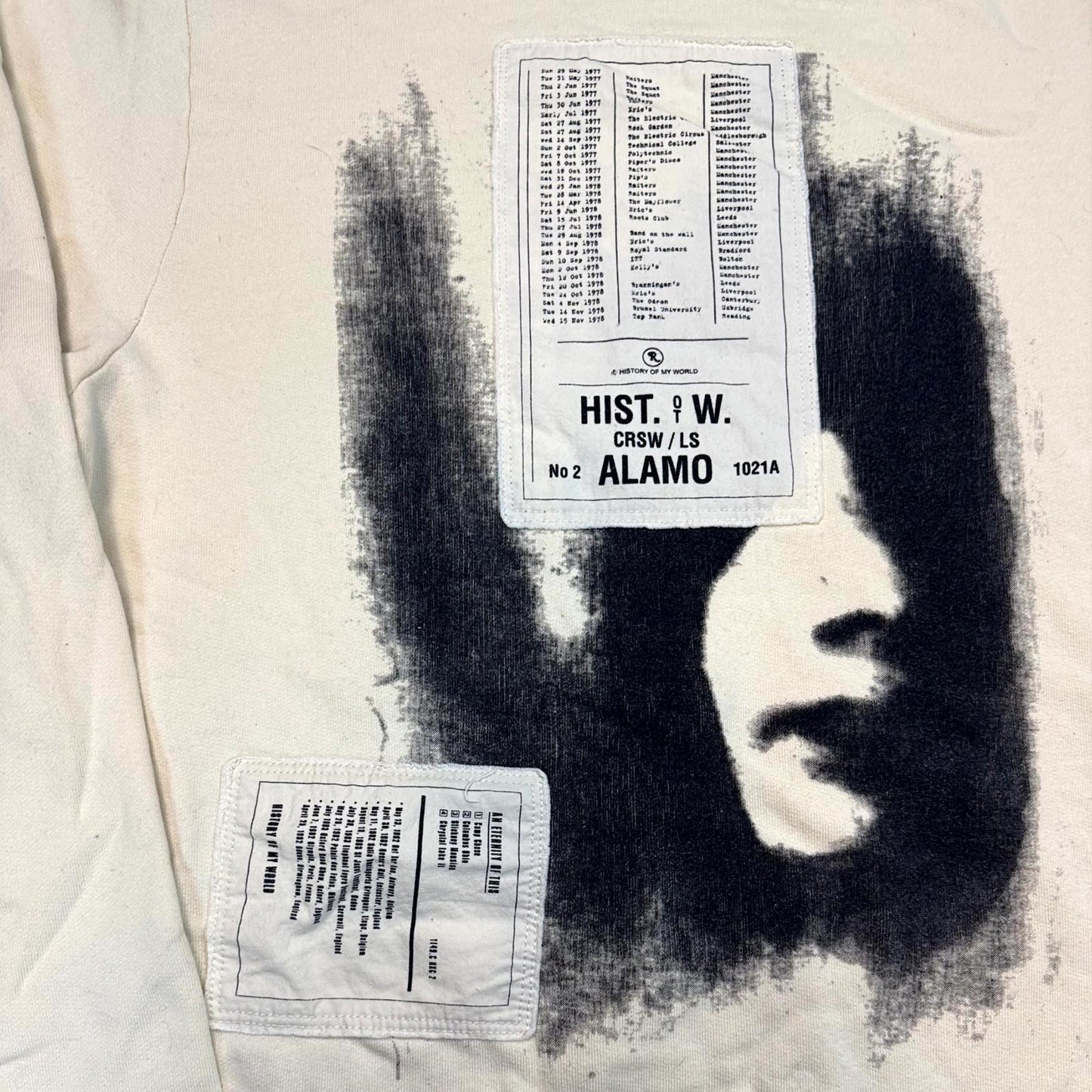 AW05 Raf Simons “Alamo” Crewneck