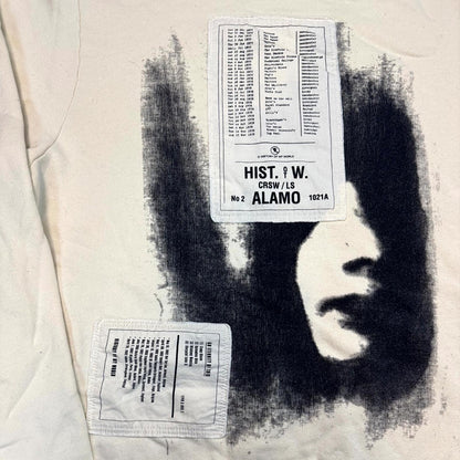 AW05 Raf Simons “Alamo” Crewneck