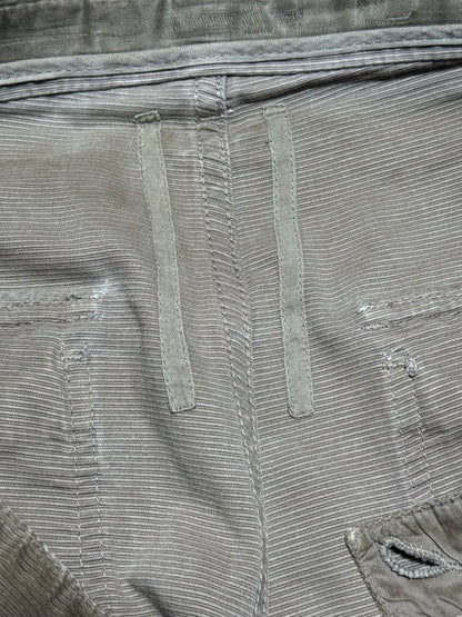 SS09 Rick Owens “Strutter” Grosgrain Aircuts