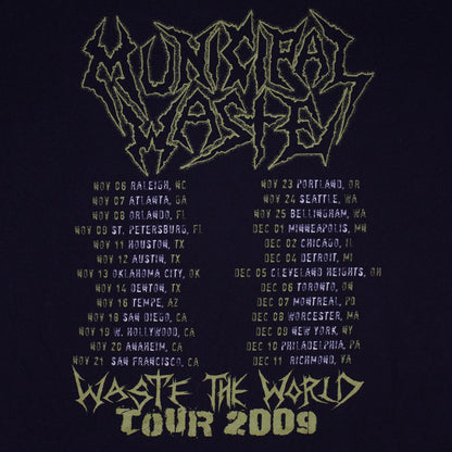 2009 Municipal Waste Tour Tee