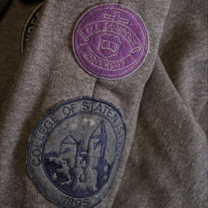 AW00 Raf Simons ‘Confusion’ Colligate Hoodie