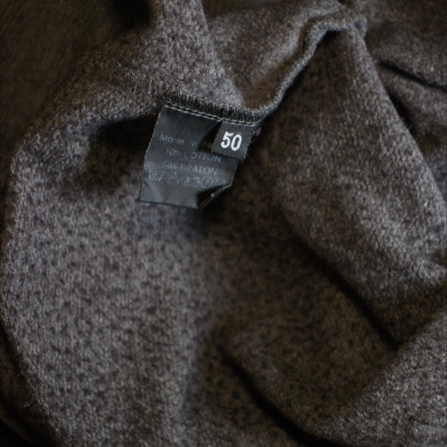 AW00 Raf Simons ‘Confusion’ Colligate Hoodie