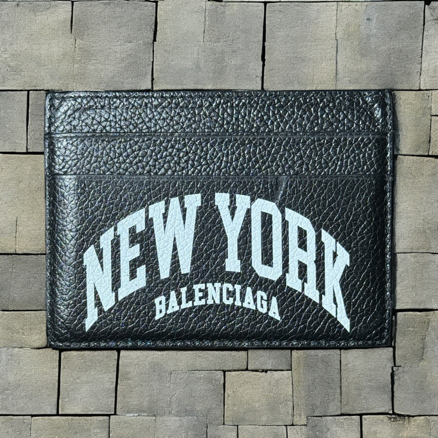 Balenciaga Cities Card Holder