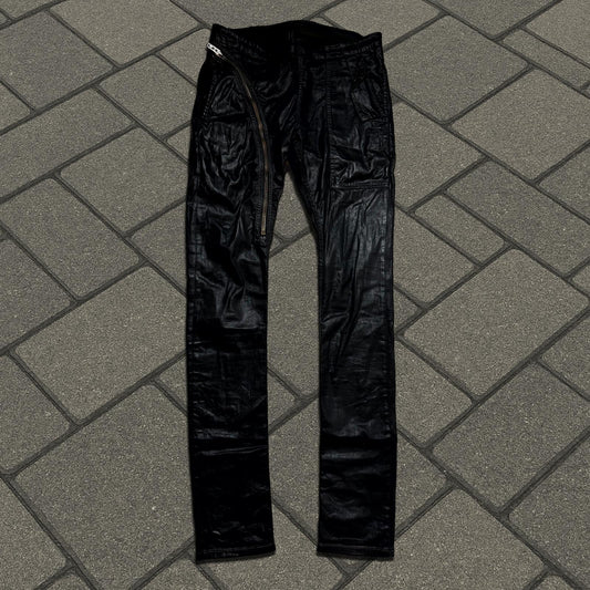 SS16 Rick Owens Waxed Aircut Denim
