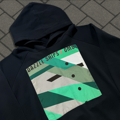 AW03 Raf Simons ‘Dazzle Ships’ Hoodie