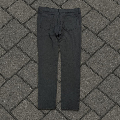 AW00 Number Nine Dotted Pants