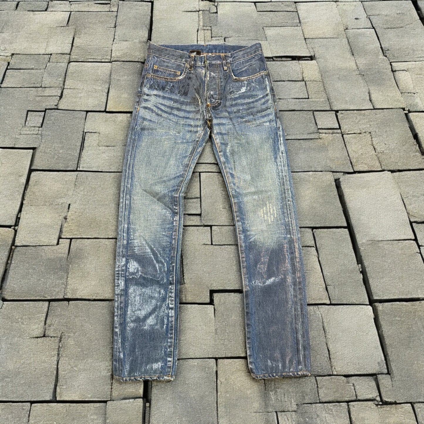 AW07 Dior Homme Blue Lusters