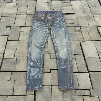 AW07 Dior Homme Blue Lusters