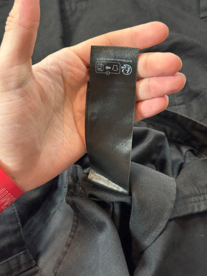 FW23 Balenciaga Flared Convertible Cargo Pants
