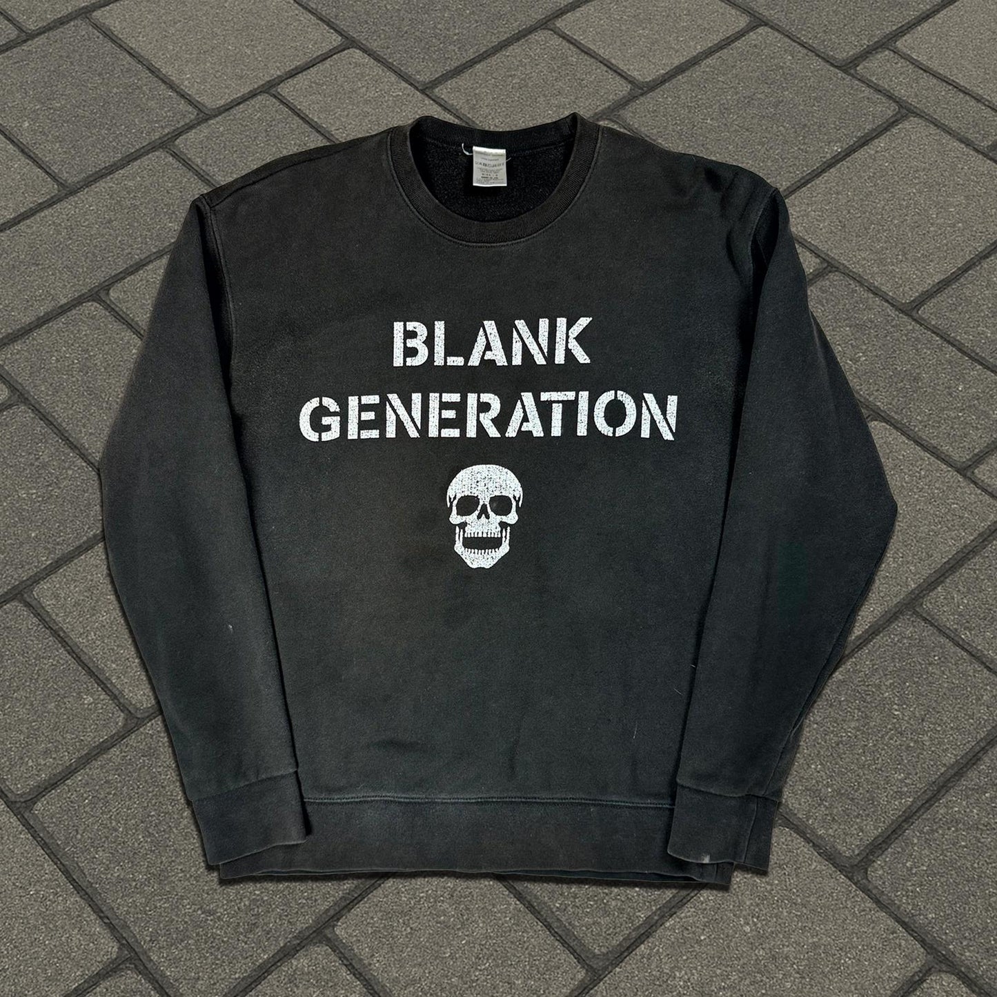 Number Nine Blank Generation Crewneck