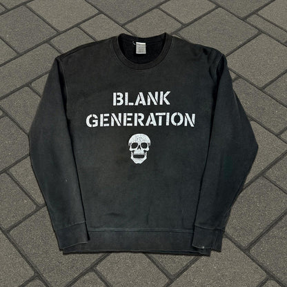 Number Nine Blank Generation Crewneck