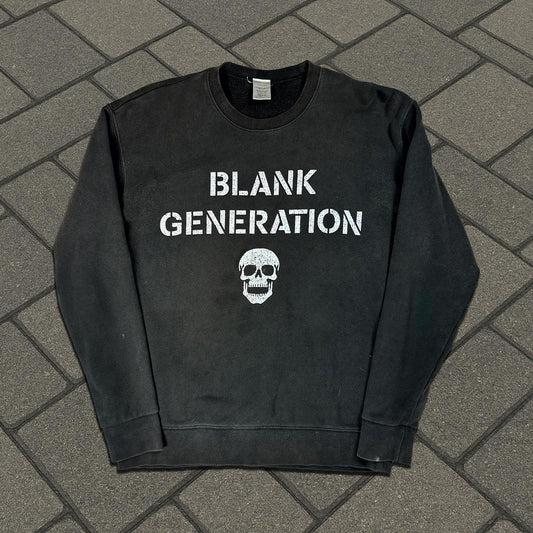 Number Nine Blank Generation Crewneck