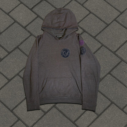 AW00 Raf Simons ‘Confusion’ Colligate Hoodie