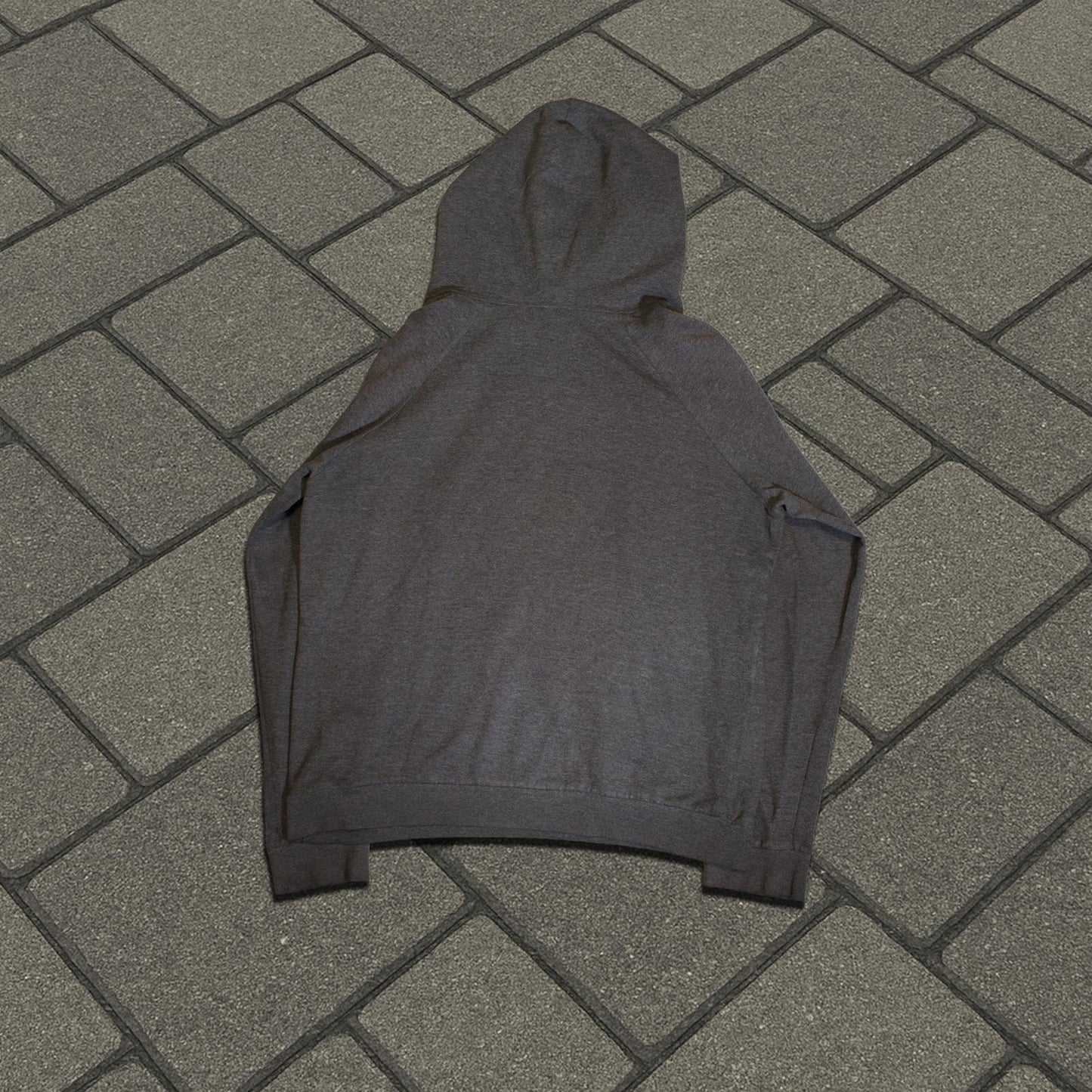 AW00 Raf Simons ‘Confusion’ Colligate Hoodie