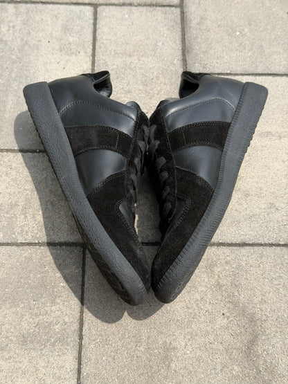Maison Margiela Triple Black Gat Sneaker