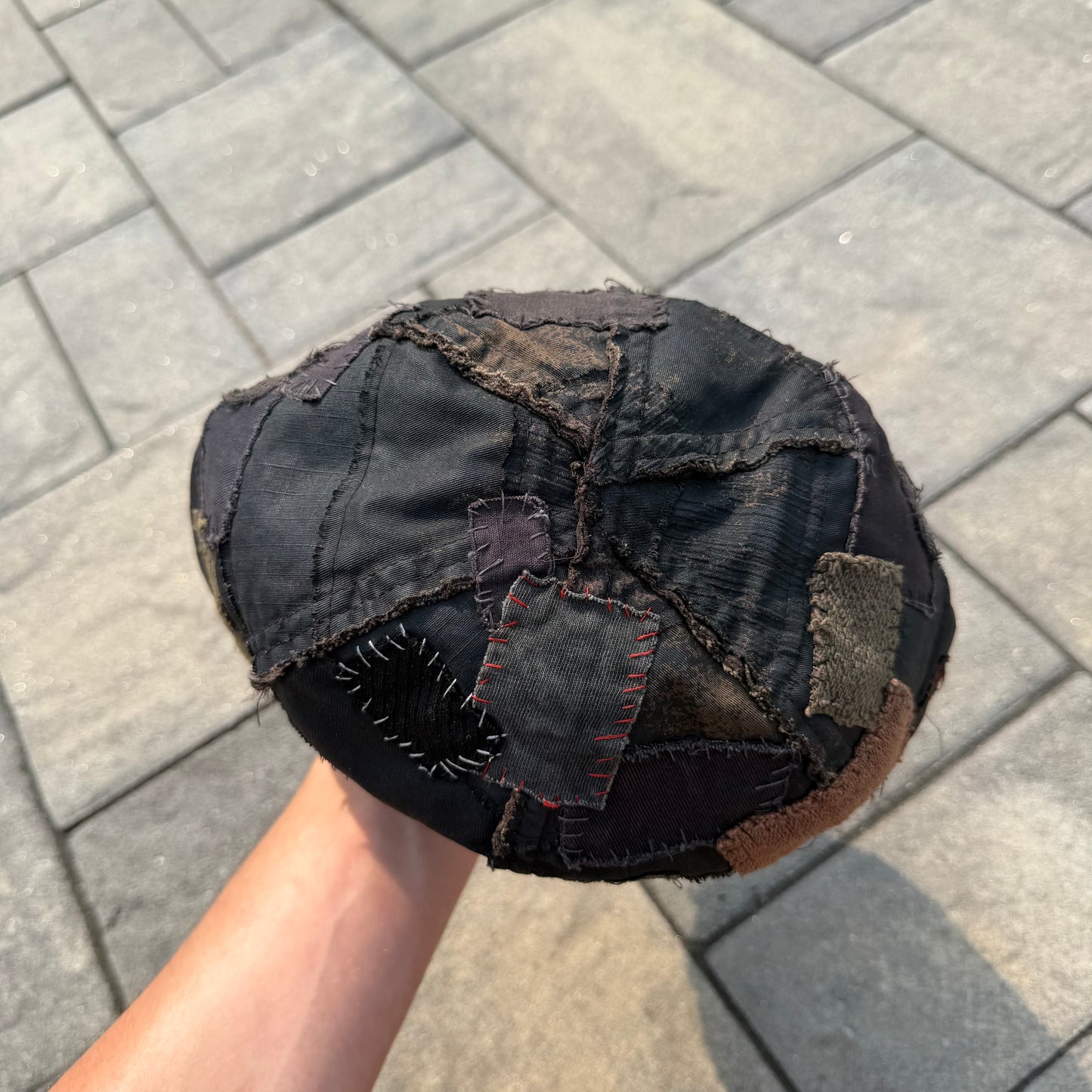 SS03 Undercover Scab Hat