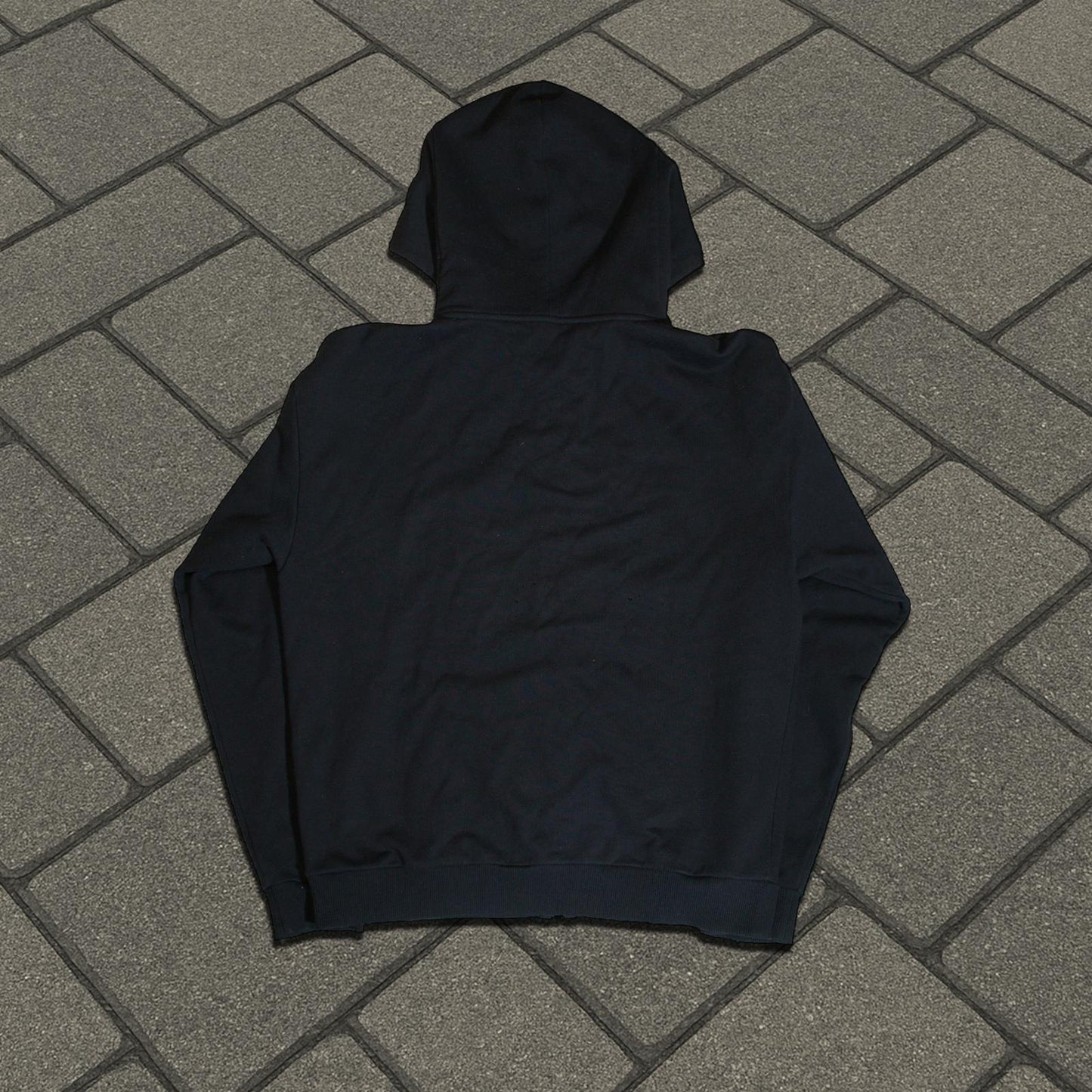 Celine Logo Zip Up Hoodie
