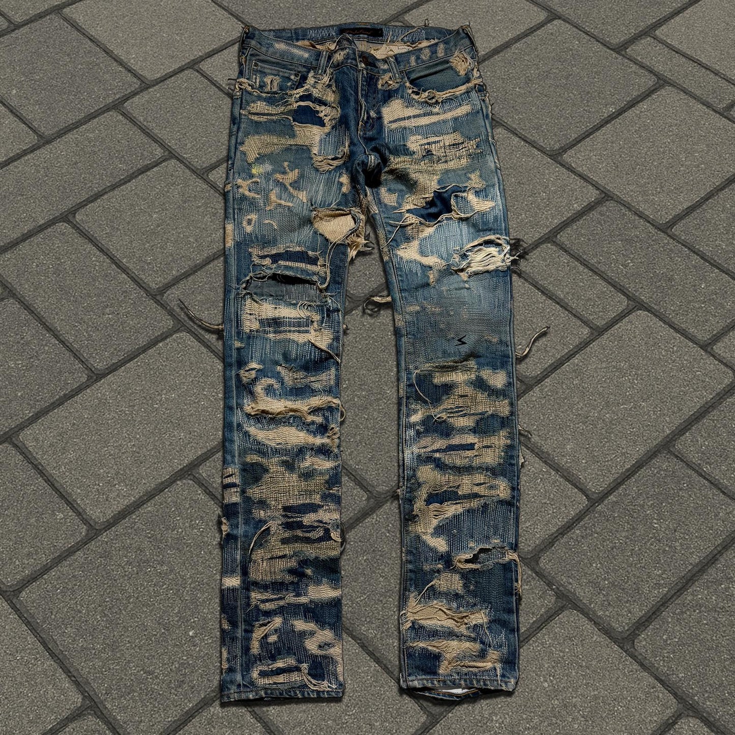 AW05 Undercover ‘Arts & Crafts’ 85 Denim