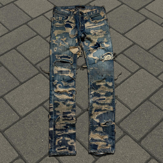 AW05 Undercover ‘Arts & Crafts’ 85 Denim