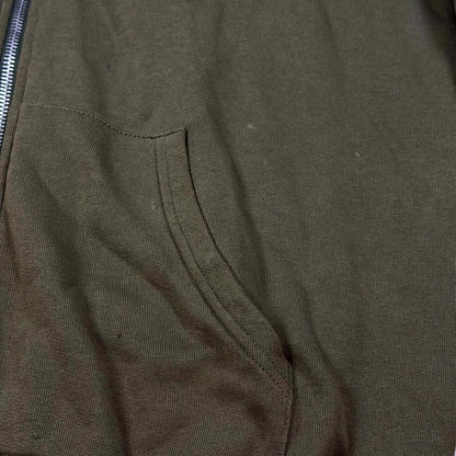FW19 Vetements Bullet Zip Up Hoodie