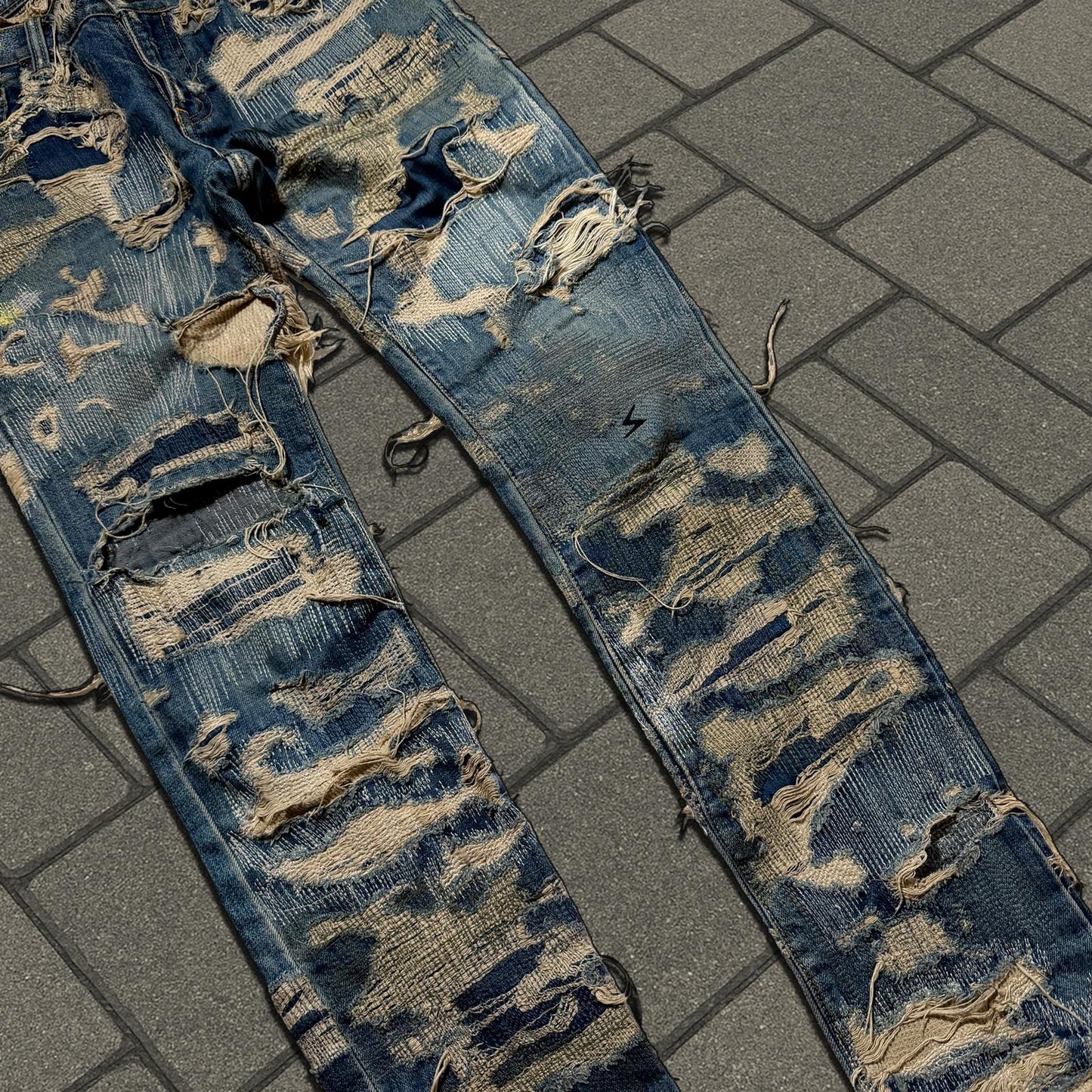 AW05 Undercover ‘Arts & Crafts’ 85 Denim
