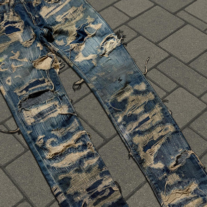 AW05 Undercover ‘Arts & Crafts’ 85 Denim