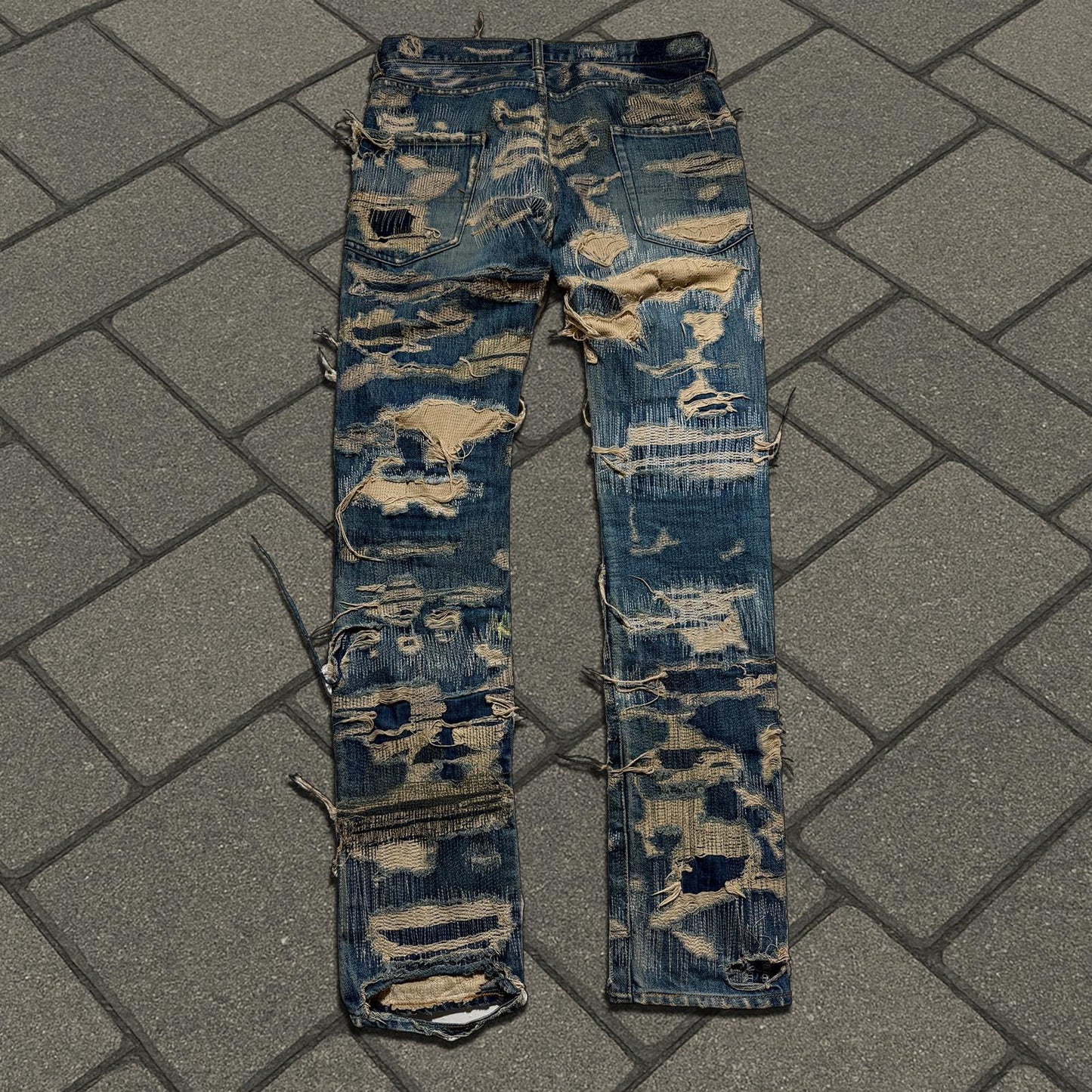 AW05 Undercover ‘Arts & Crafts’ 85 Denim