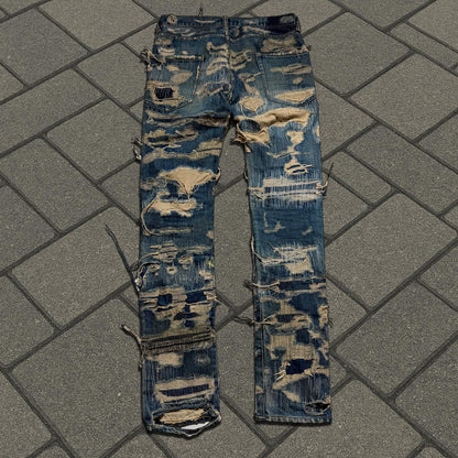 AW05 Undercover ‘Arts & Crafts’ 85 Denim