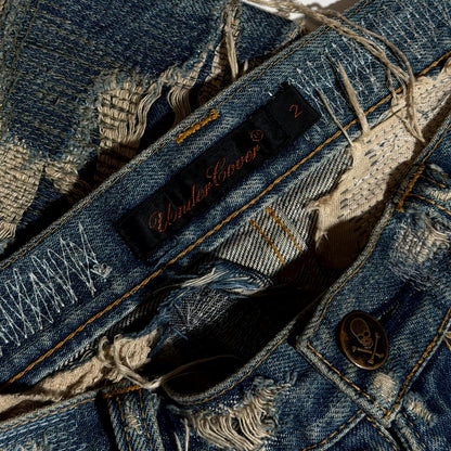 AW05 Undercover ‘Arts & Crafts’ 85 Denim