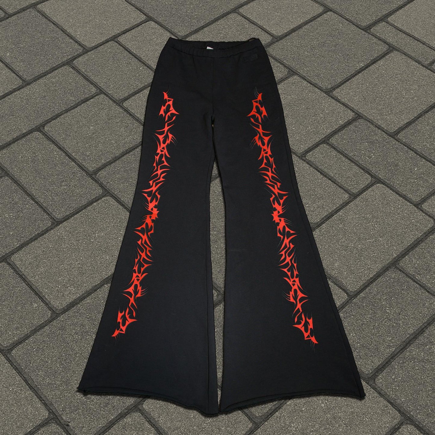 Vetements Gothic Flared Sweatpants