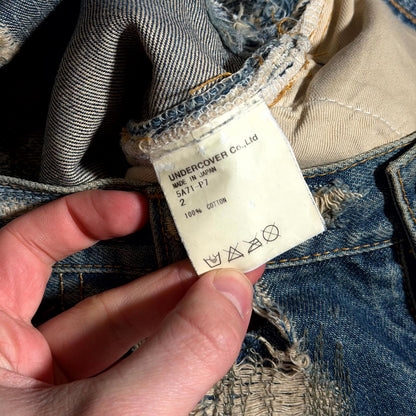 AW05 Undercover ‘Arts & Crafts’ 85 Denim