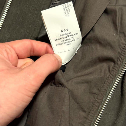 FW15 Rick Owens 'Sphinx' Dark Dust Jacket