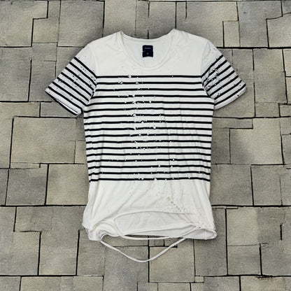 Mihara Yasuhiro Shotgun Distressed Tee