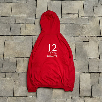 SS18 Vetements Matratzenland Hoodie