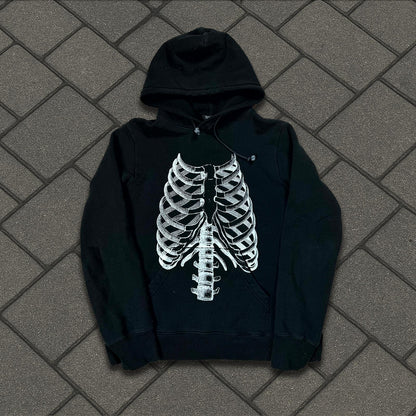 AW13 Undercover Anatomicouture Skeleton Hoodie