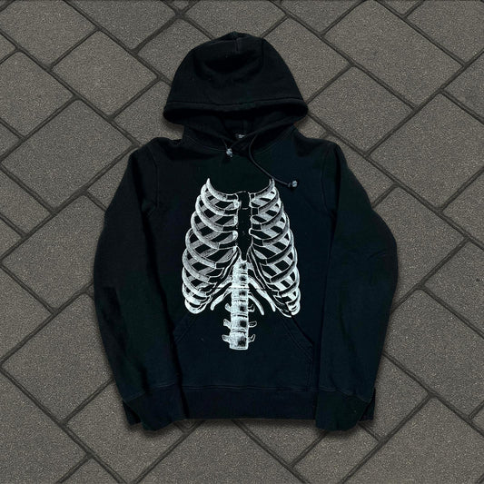 AW13 Undercover Anatomicouture Skeleton Hoodie