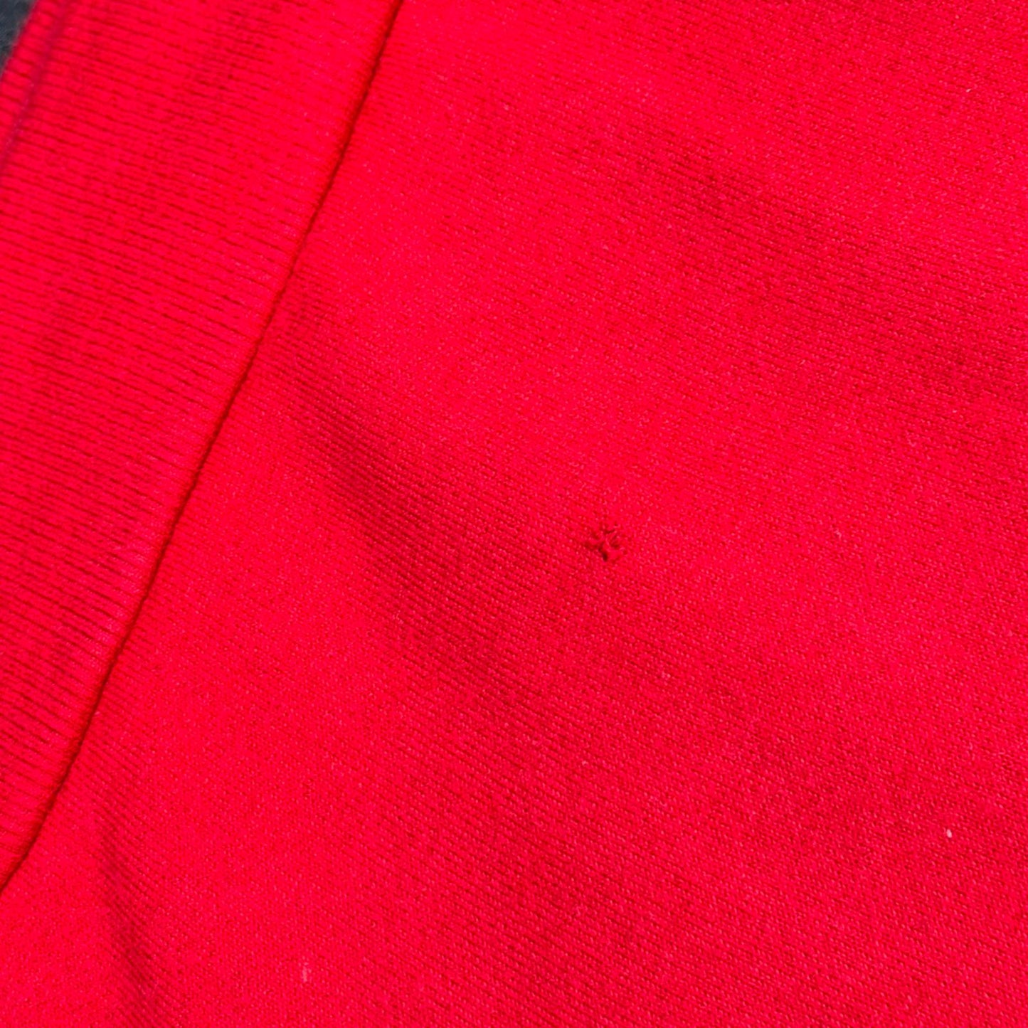 SS20 Celine Red My Own Worst Enemy Crewneck