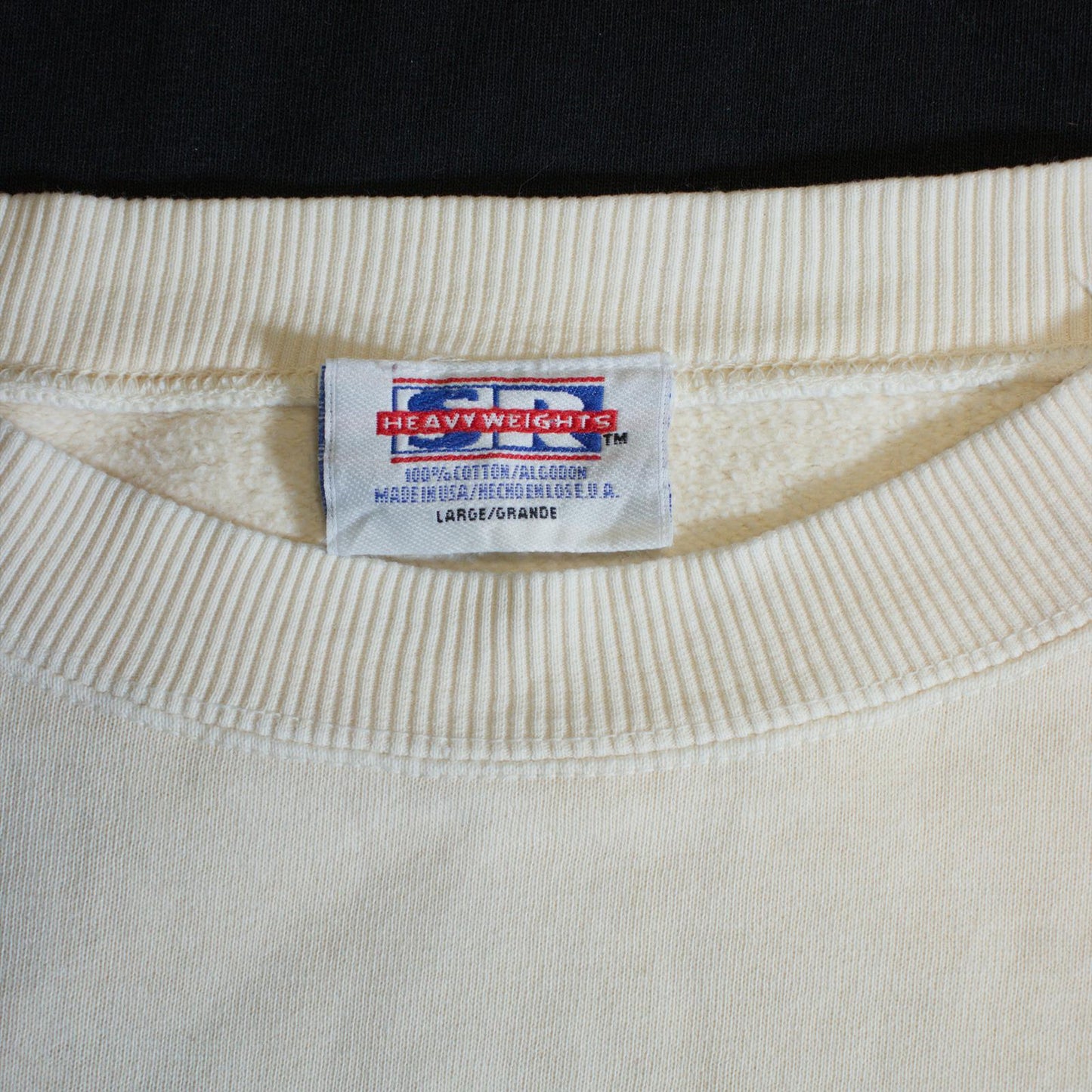 1991 Charles Manson Charlie Don’t Fake Crewneck