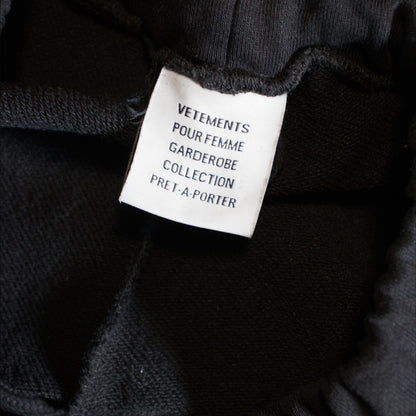 Vetements Gothic Flared Sweatpants