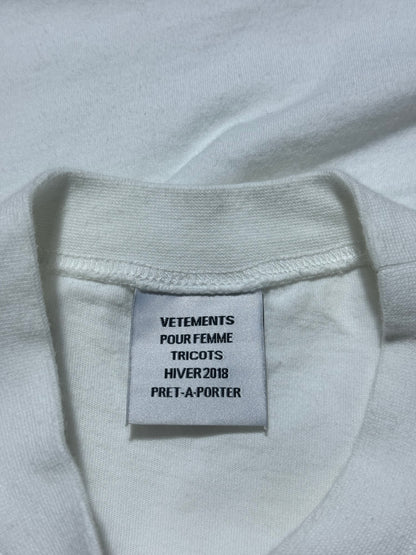 SS18 Vetements Staff Tee