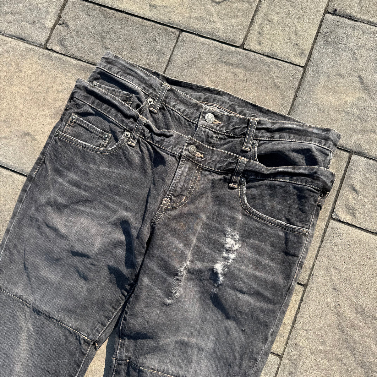 PPFM Double Waisted Denim