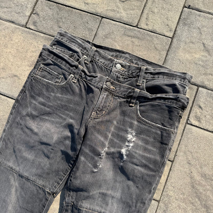 PPFM Double Waisted Denim