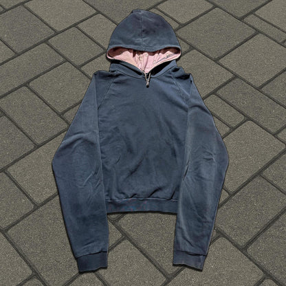 AW04 Raf Simons Runway Reverse Paisley Hoodie