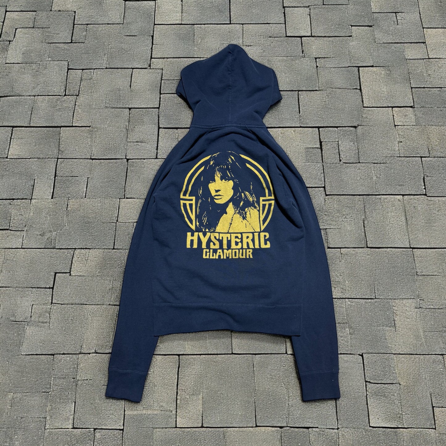 Hysteric Glamour Zip Up Hoodie