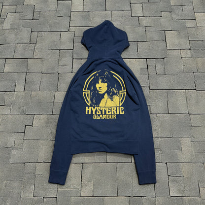 Hysteric Glamour Zip Up Hoodie