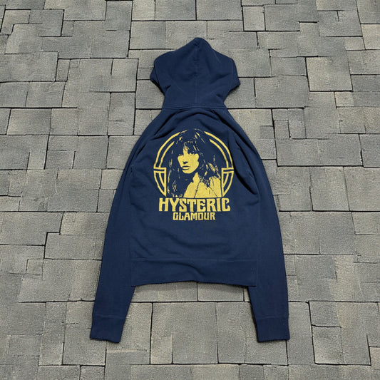 Hysteric Glamour Zip Up Hoodie