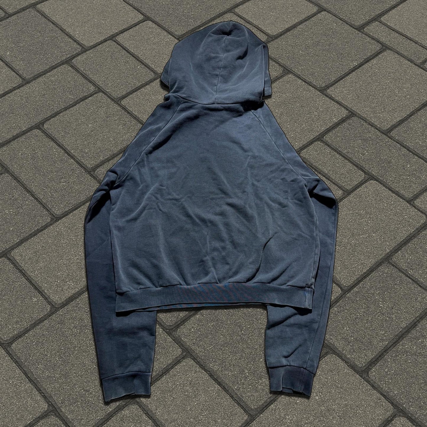 AW04 Raf Simons Runway Reverse Paisley Hoodie