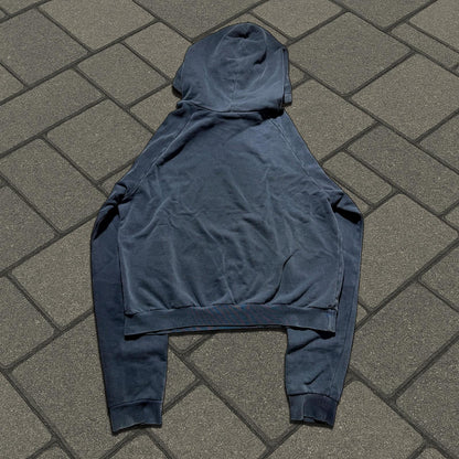 AW04 Raf Simons Runway Reverse Paisley Hoodie